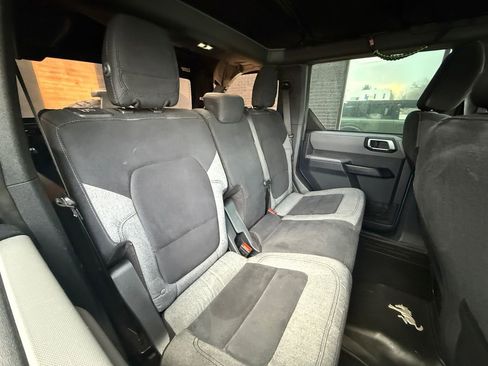 Used 2022 Ford Bronco Big Bend w/ Sasquatch Package AWD/4WD image 40