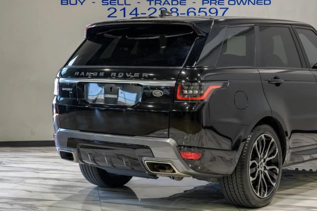 Used 2020 Land Rover Range Rover Sport HSE AWD/4WD image 13