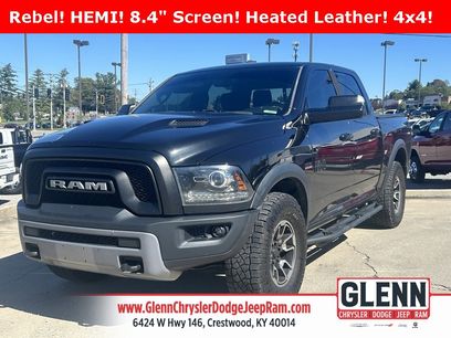 Used 2016 RAM 1500 Rebel w/ Luxury Group