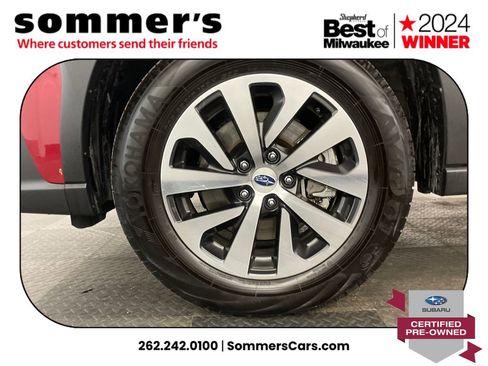 Certified 2025 Subaru Outback Premium image 24