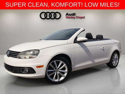 Used 2012 Volkswagen Eos Komfort FWD image 2