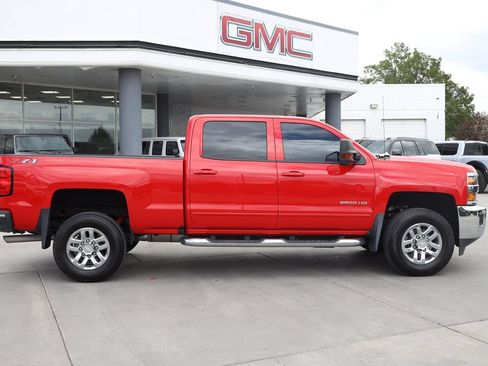 Used 2018 Chevrolet Silverado 2500 LT w/ All Star Edition AWD/4WD image 7