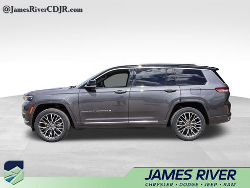 Used 2021 Jeep Grand Cherokee L Summit AWD/4WD image 2
