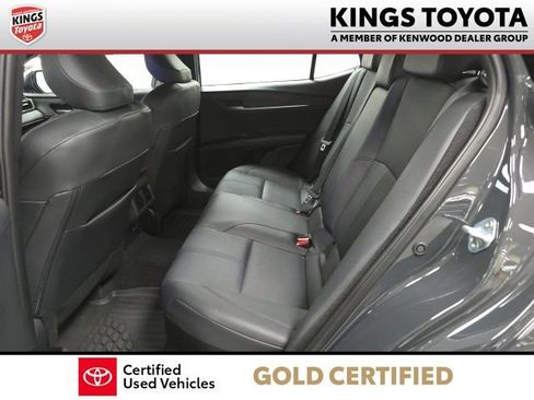 Certified 2026 Toyota Camry XSE FWD image 10