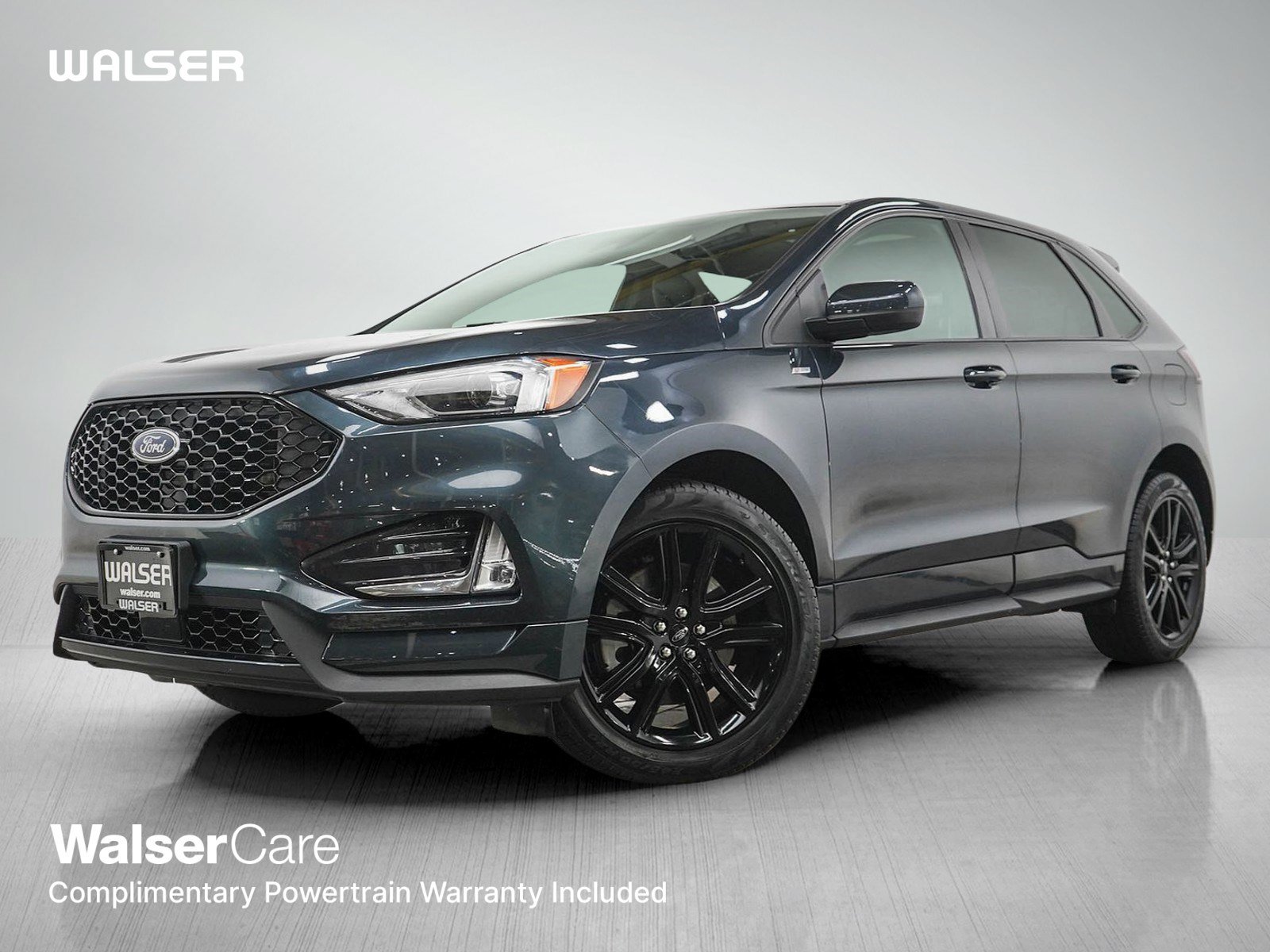 Used 2022 Ford Edge ST-Line w/ Class II Trailer Tow Package AWD/4WD image 1