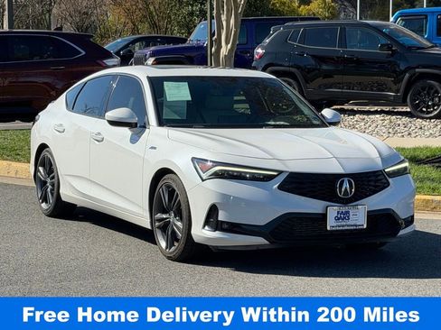 Used 2023 Acura Integra A-Spec image 1