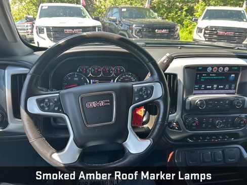 Certified 2017 GMC Sierra 2500 SLT w/ Driver Alert Package AWD/4WD image 15