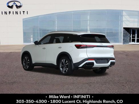 Used 2024 INFINITI QX60 Luxe AWD/4WD image 3