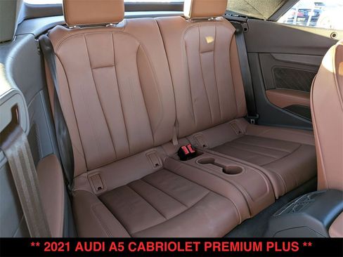 Used 2021 Audi A5 2.0T Premium Plus w/ Premium Plus image 26