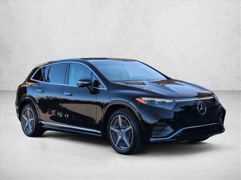 Certified 2023 Mercedes-Benz EQS 580 4MATIC SUV image 3