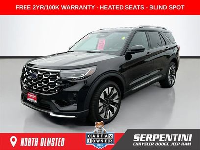 Used 2026 Ford Explorer Platinum w/ LUX Leather Package