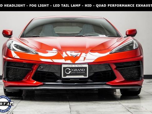 Used 2023 Chevrolet Corvette Stingray Preferred Cpe w/ Z51 Performance Package image 4