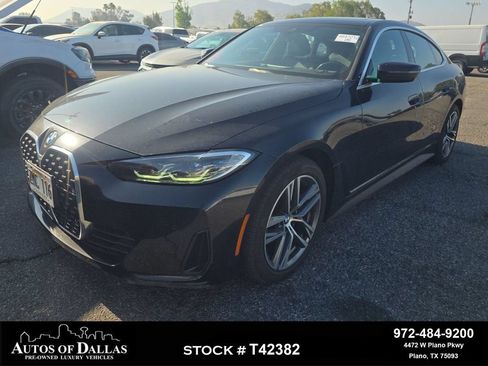 Used 2024 BMW 430i Gran Coupe w/ Premium Package RWD image 1