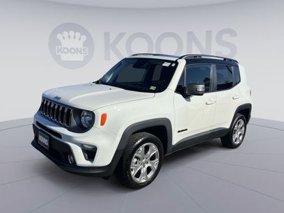 Used 2020 Jeep Renegade Limited w/ UConnect 8.4 Nav Group