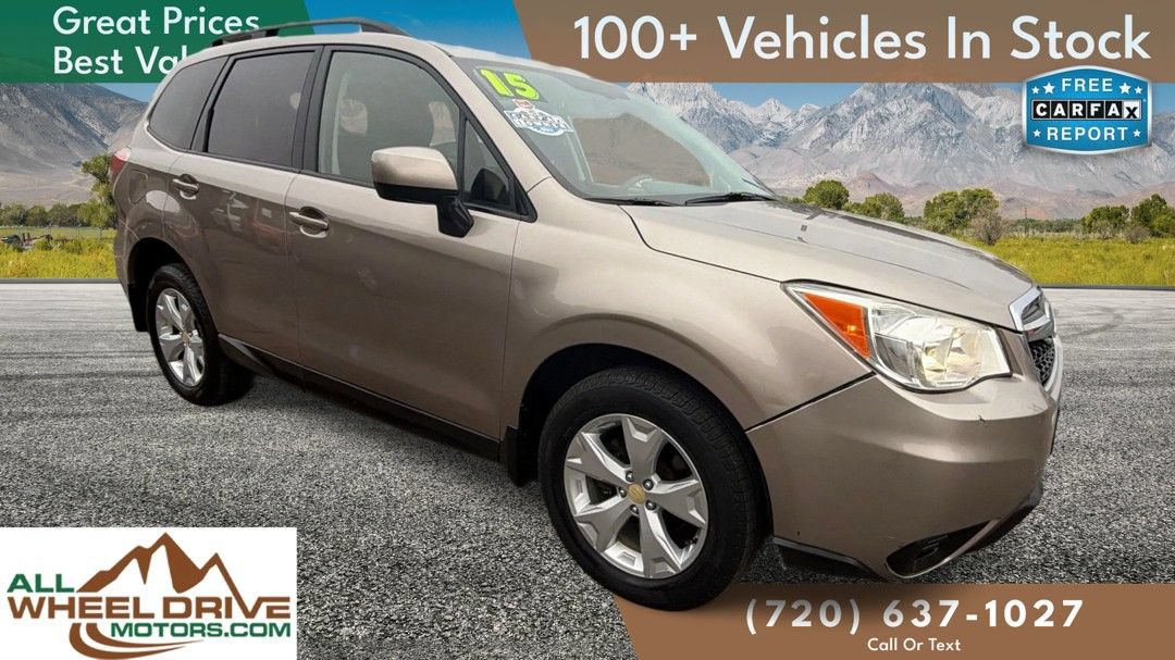 Used 2015 Subaru Forester 2.5i Premium w/ All-Weather Package AWD/4WD image 3