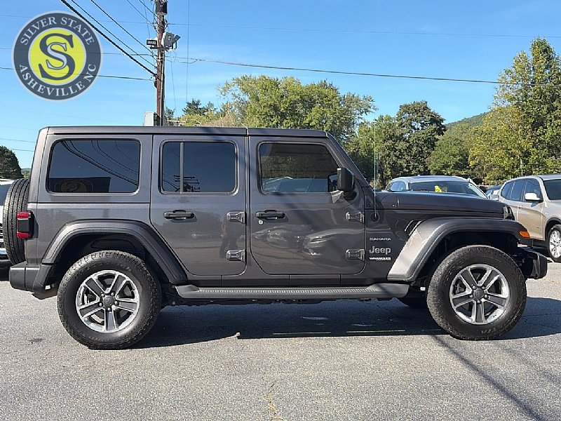 Used 2019 Jeep Wrangler Unlimited Sahara w/ LED Lighting Group AWD/4WD image 7