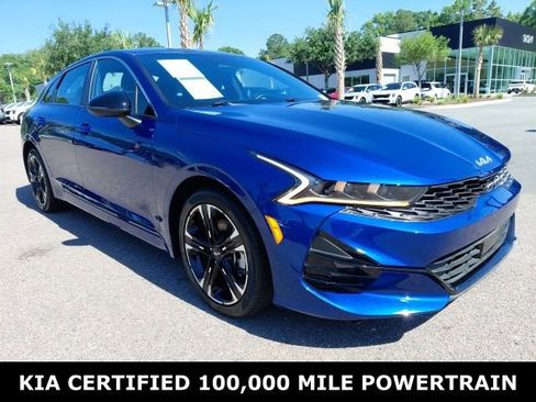 Certified 2024 Kia K5 GT-Line w/ GT-Line Premium Package FWD image 3