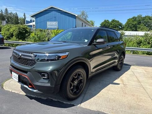 Used 2021 Ford Explorer Timberline AWD/4WD image 4