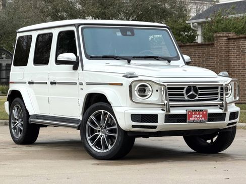 Certified 2021 Mercedes-Benz G 550 G 550 image 1