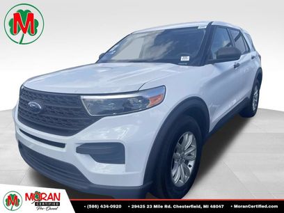 Used 2020 Ford Explorer 4WD w/ Class III Trailer Tow Package
