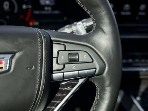 Used 2023 Cadillac Escalade V w/ LPO, ONYX Package image 62