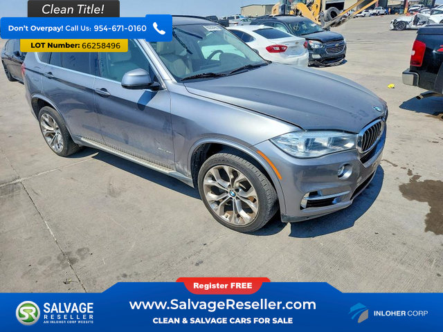 Used 2016 BMW X5 sDrive35i RWD image 5