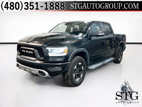 Used 2021 RAM 1500 Rebel w/ Rebel Level 2 Equipment Group image 1