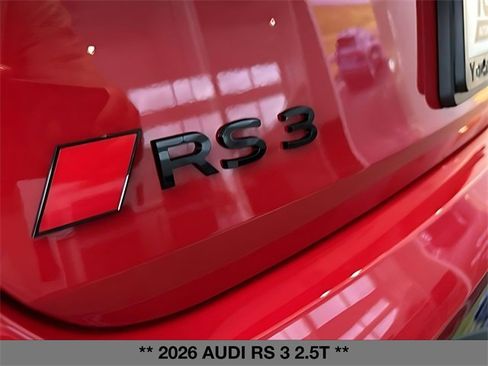 New 2026 Audi RS 3 image 12