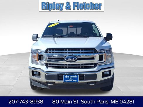 Used 2020 Ford F150 XLT w/ Equipment Group 302A Luxury AWD/4WD image 2