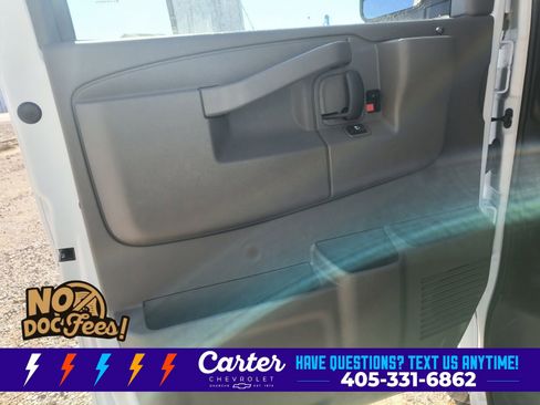 New 2025 Chevrolet Express 2500 w/ Driver Convenience Package RWD image 22