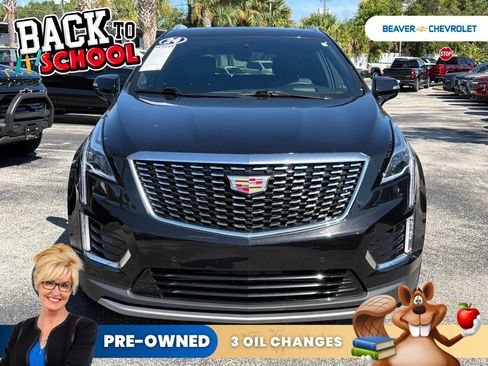 Used 2024 Cadillac XT5 Premium Luxury w/ Technology Package FWD image 3
