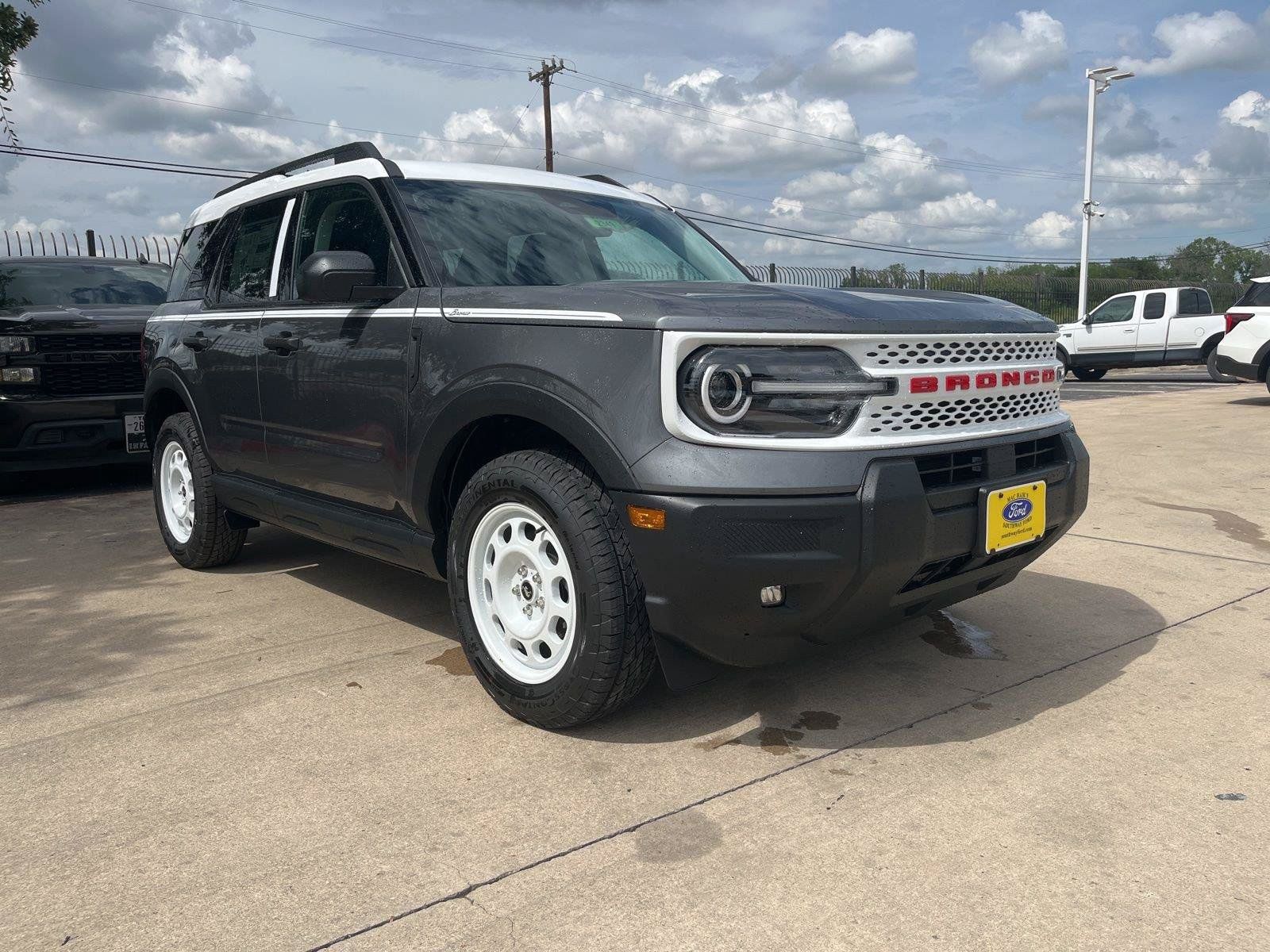 New 2026 Ford Bronco Sport Heritage w/ Convenience Package AWD/4WD image 4