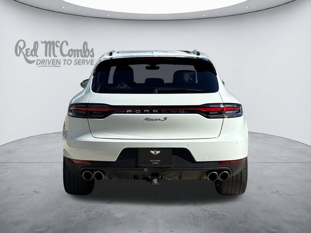 Used 2020 Porsche Macan S AWD/4WD image 4