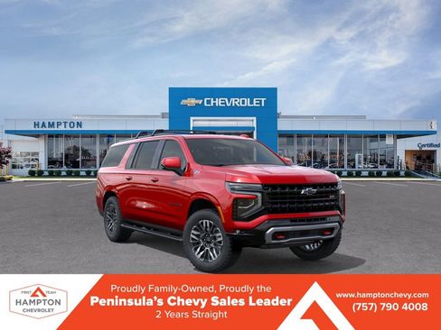 New 2026 Chevrolet Suburban Z71 w/ Comfort Package AWD/4WD image 1