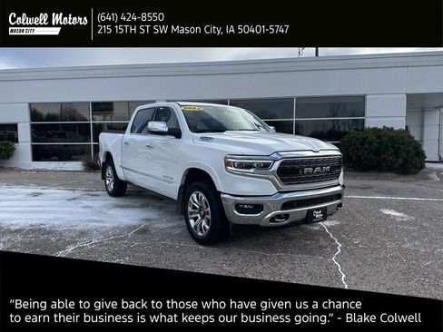 Used 2022 RAM 1500 Limited image 1