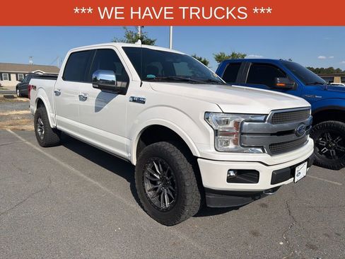 Used 2019 Ford F150 Platinum w/ Equipment Group 701A Luxury AWD/4WD image 3