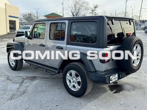Used 2020 Jeep Wrangler Unlimited Sport S image 5