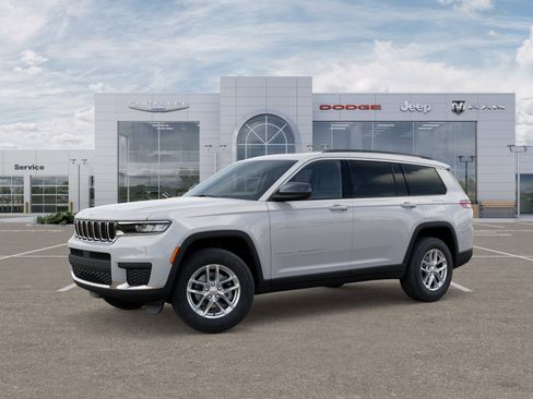 New 2025 Jeep Grand Cherokee L Laredo w/ Luxury Tech Group I image 42