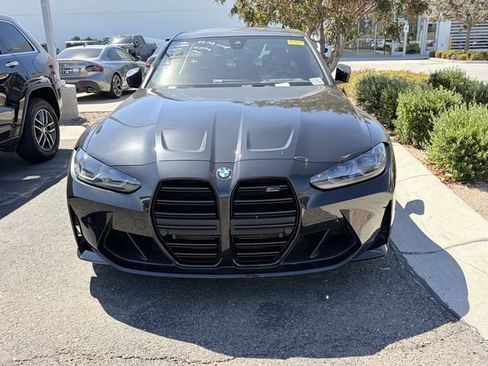 Used 2024 BMW M3 Competition w/ M Carbon Exterior Package RWD image 2