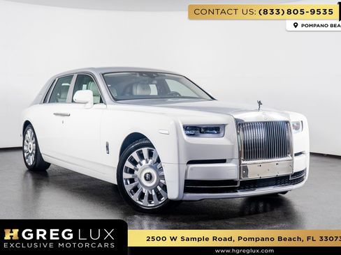 Used 2019 Rolls-Royce Phantom Sedan image 1