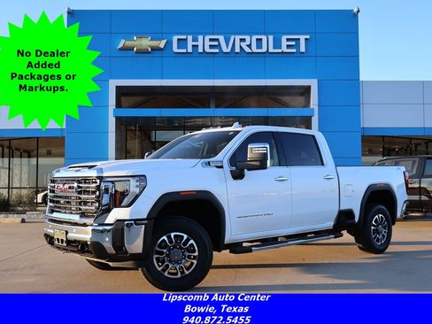 Used 2025 GMC Sierra 2500 SLT w/ Texas SLT Premium Package image 1