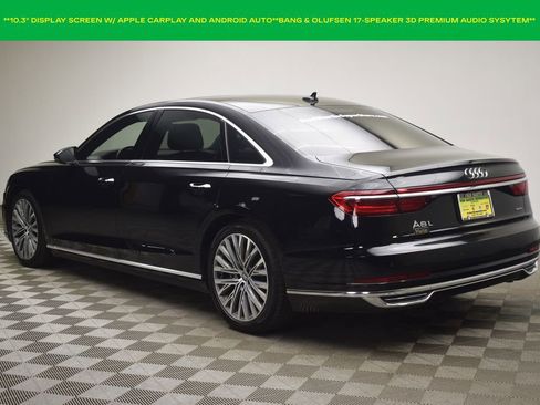 Used 2019 Audi A8 L 3.0T w/ Executive Package image 6