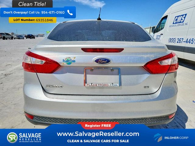 Used 2014 Ford Focus SE FWD image 8