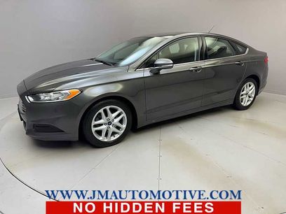 Used 2016 Ford Fusion SE