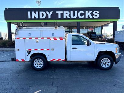 Used 2012 Chevrolet Silverado 3500 W/T