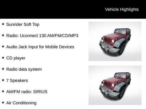 Used 2013 Jeep Wrangler Unlimited Rubicon w/ Connectivity Group AWD/4WD image 8