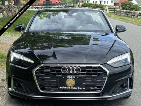 Used 2020 Audi A5 2.0T Premium Plus w/ Premium Plus AWD/4WD image 4