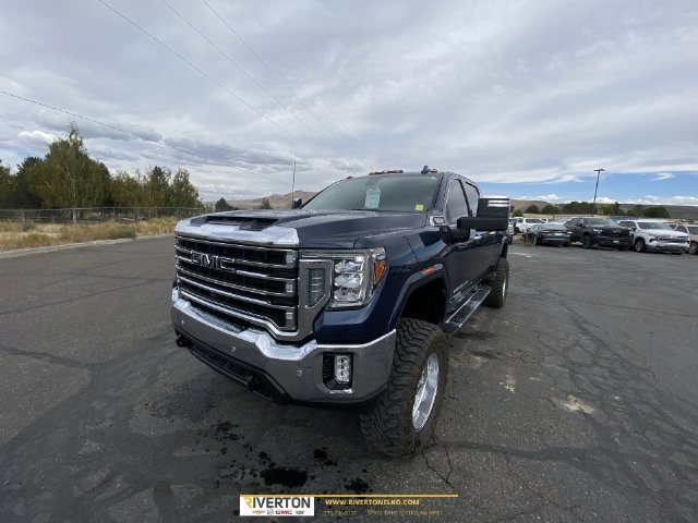 Used 2020 GMC Sierra 3500 SLT w/ SLT Premium Plus Package AWD/4WD image 1