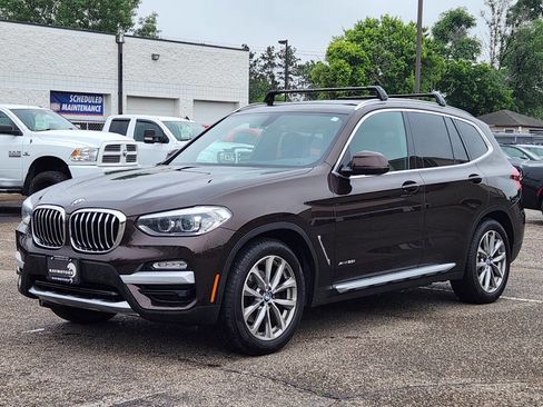 Used 2018 BMW X3 xDrive30i AWD/4WD image 7