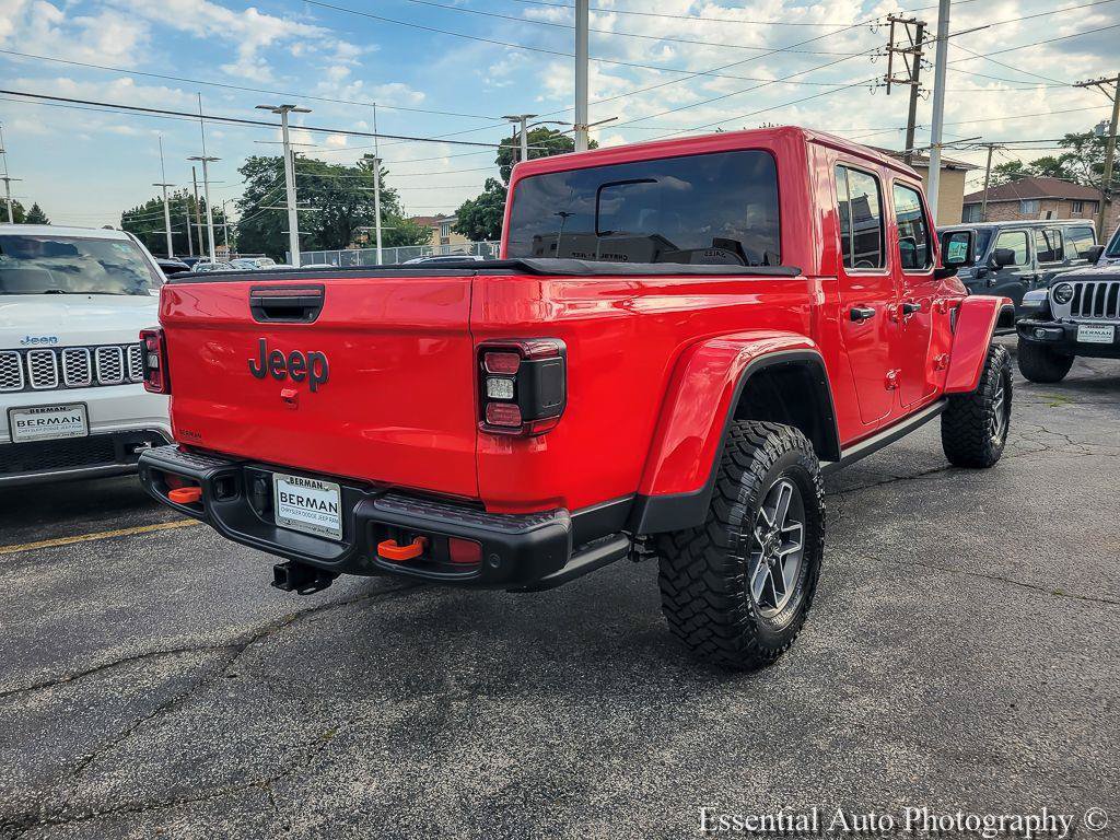Certified 2026 Jeep Gladiator Mojave AWD/4WD image 13